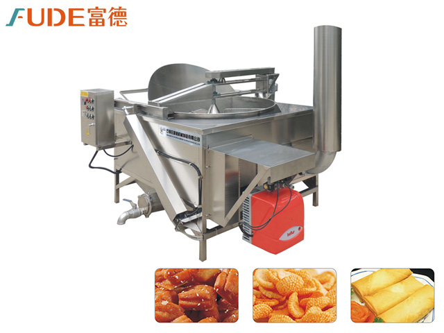 燃?xì)?、燃油半自動油炸機(jī)